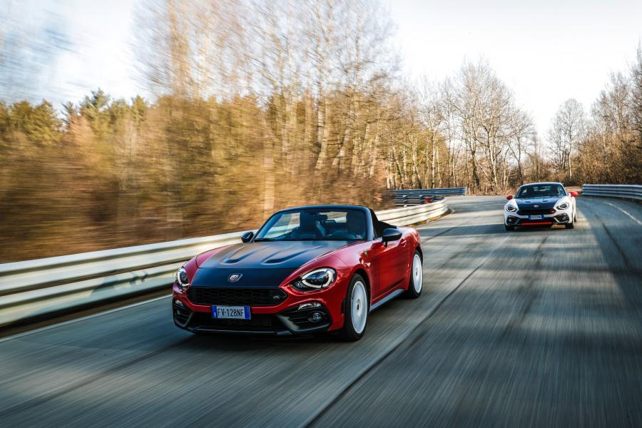  Abarth 124 Rally Tribute (348) 2019 года  (фото 11 из 42)